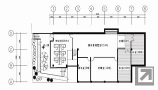 長齡生命關懷中心地下室空間規劃圖(縮小版)