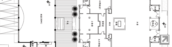 長齡生命關懷中心一樓空間規劃圖(縮小版)